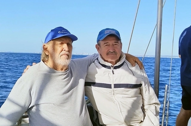 Эту кругосветную экспедицию капитаны запомнят навсегда.  