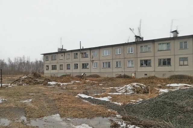 Дом был построен в 1982 году.