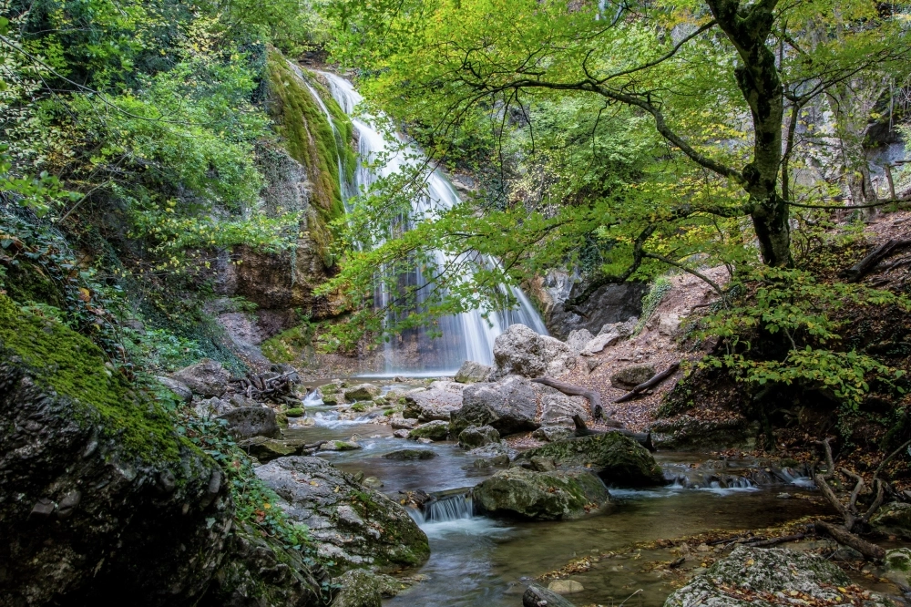 Водопад Джур-Джур.