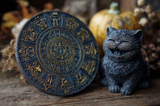 Улыбка кота, гороскоп