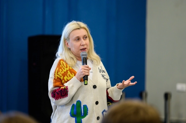 Галина Сеничева.