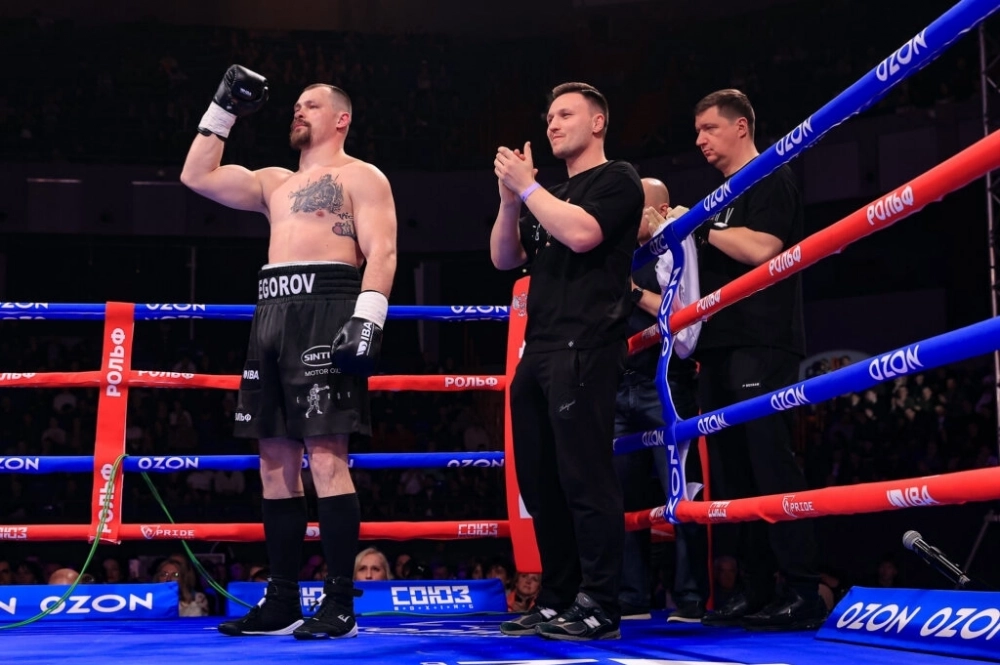 Алексей Егоров в прошлом году выиграл пояс WBA Continental Gold.