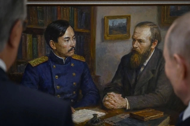 Подаренная картина.