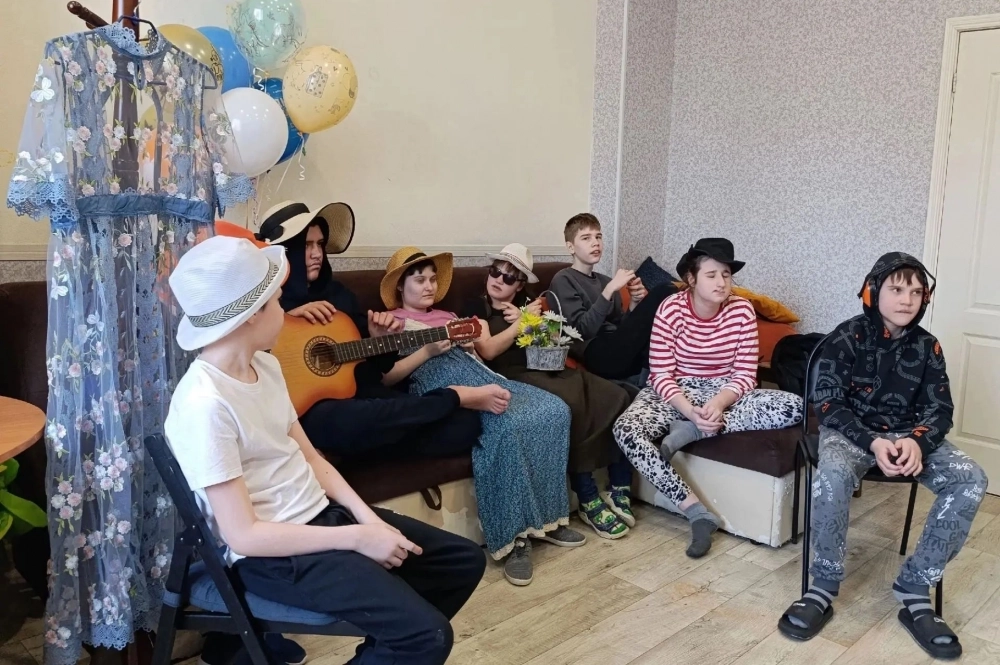 Групповое занятие.