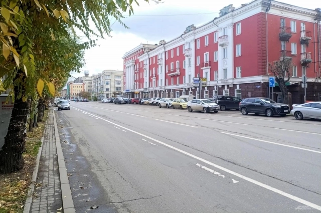 Центр Красноярска, где жил Бутусов в детстве.