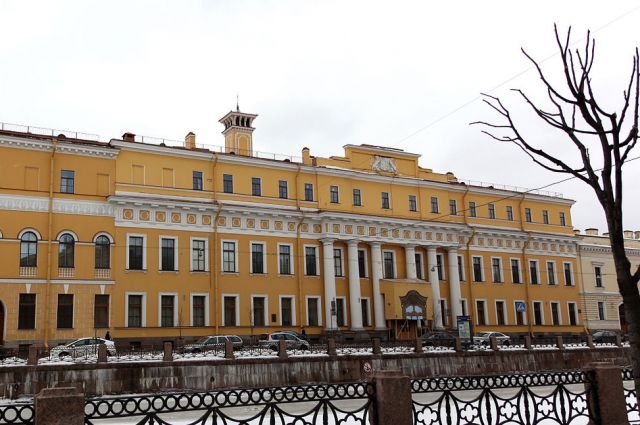 Юсуповский дворец.
