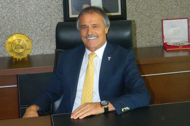 Президент группы продвижения турецких цитрусовых Али Кавак.
