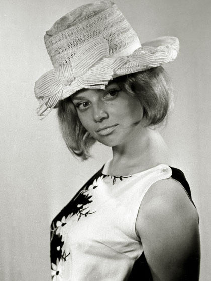 Наталья Кустинская. 1966 год