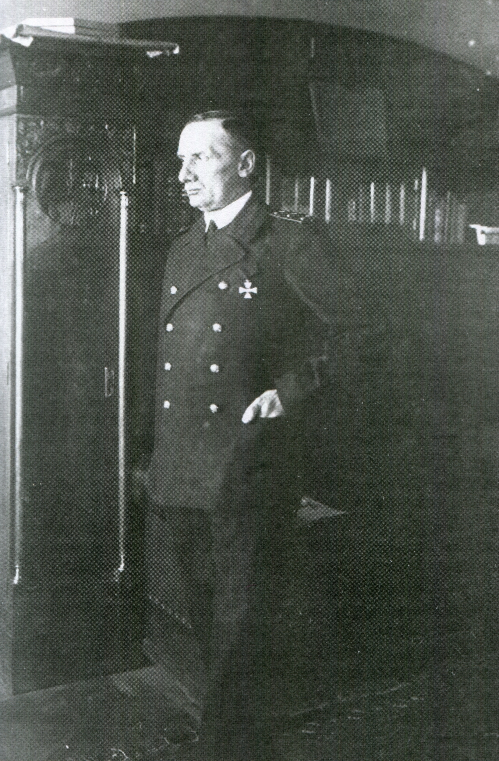 15 декабря 1918 года, адмирал А.В. Колчак переехал в особняк семьи Батюшкиных.