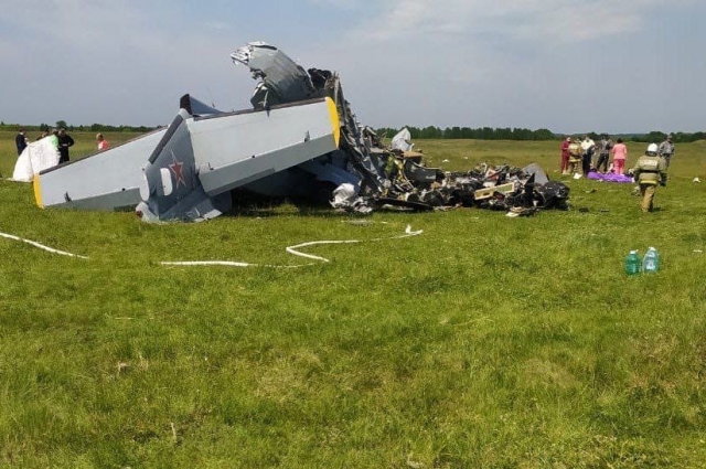 Крушение самолёта на Танае.