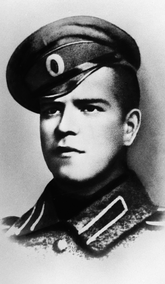 Унтер-офицер Георгий Жуков, 1916 г.