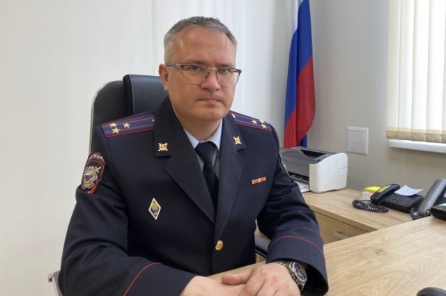 Начальник Бежецкого межмуниципального отдела  Александр Лопаткин.