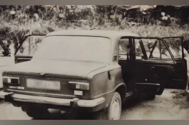 Машина, которой завладели злоумышленники.