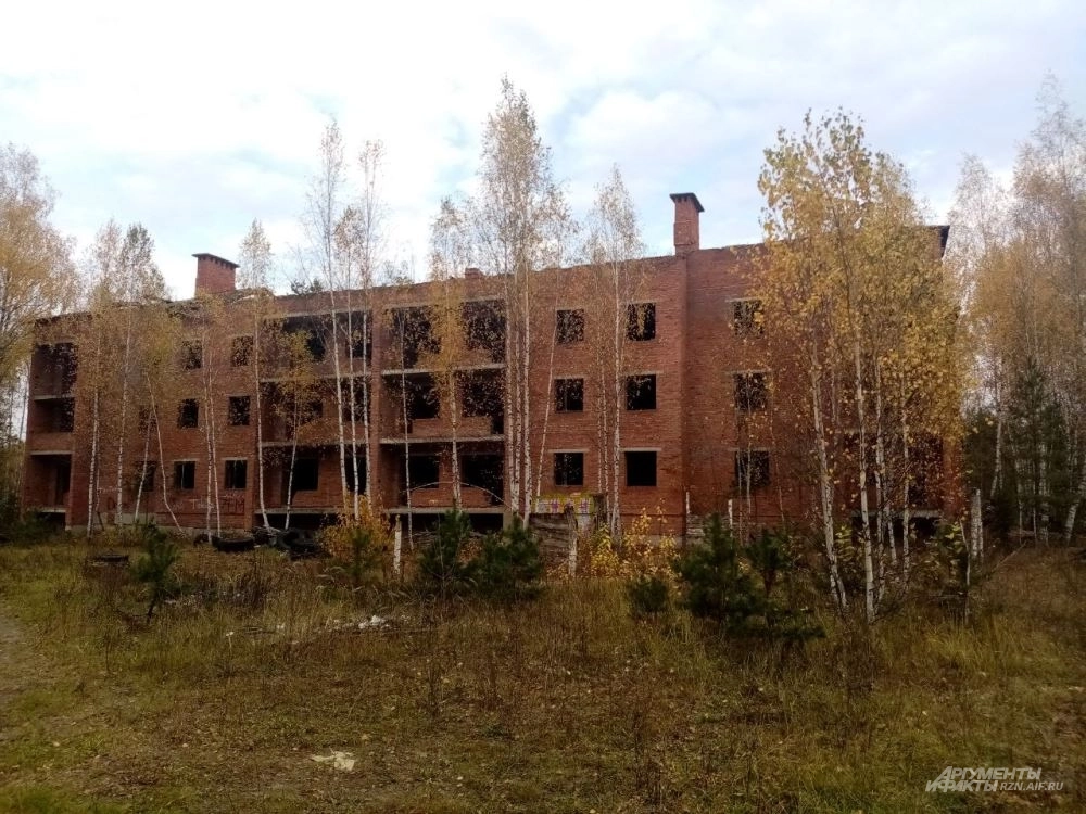 заброшенные дома