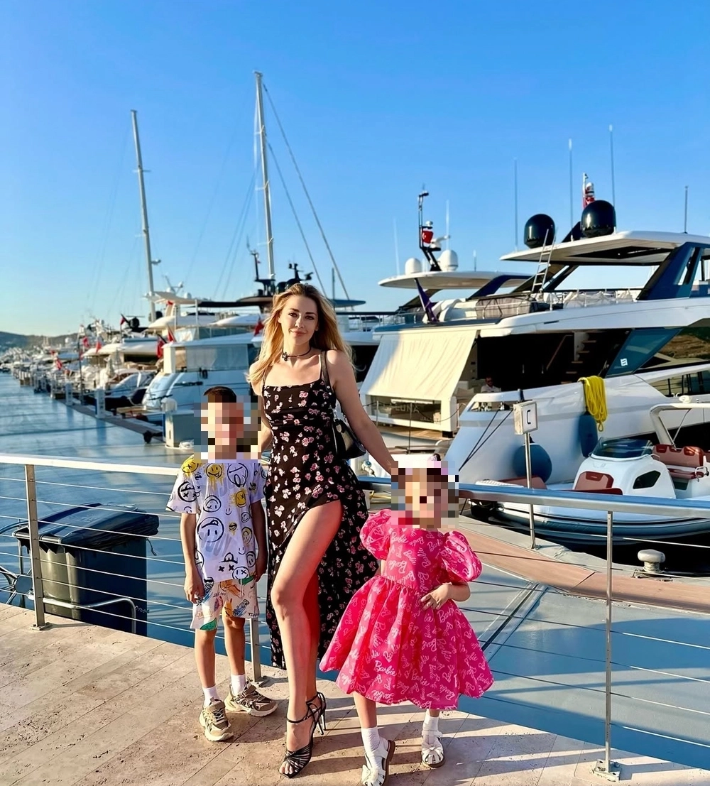 Семья Евгения Алдонина.