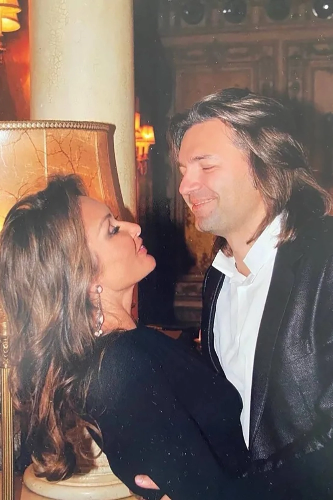 Дмитрий Маликов с Еленой Изаксон.