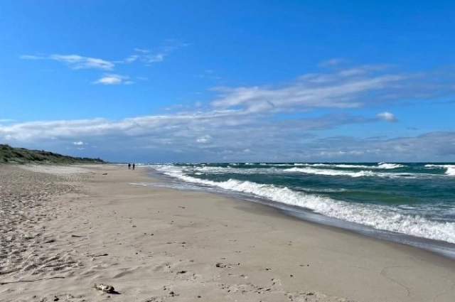 Балтийское море в Калининградской области.