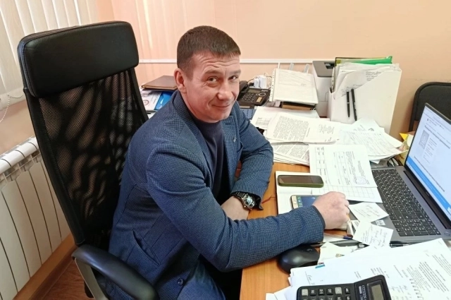 Главный врач диспансера Михаил Возлюбленный