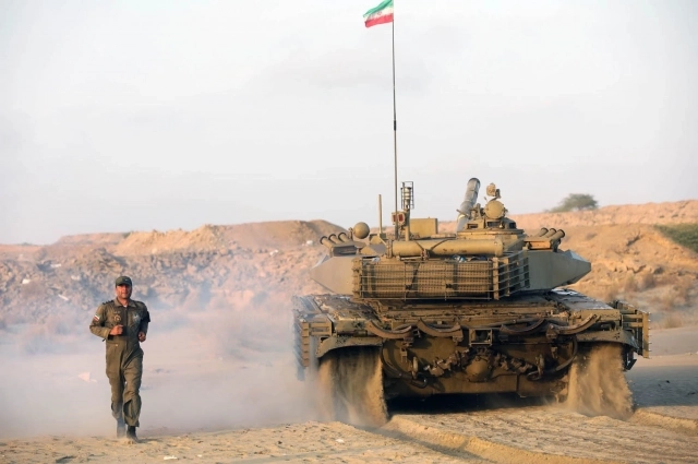 Иранские военные