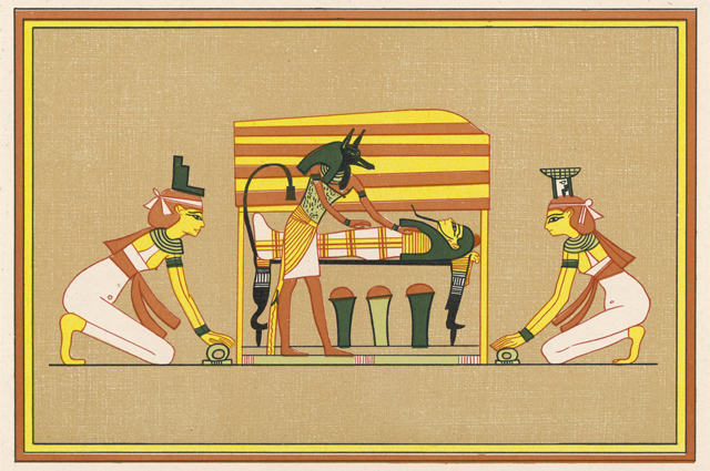 Папирус показал истинный уровень медицины Древнего Египта - Российская газета