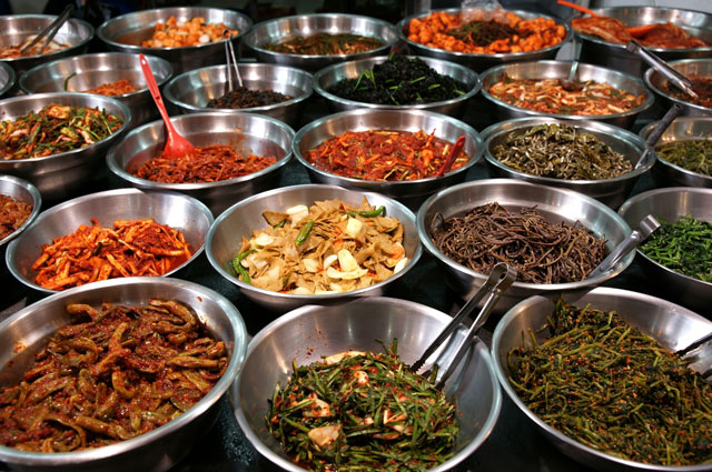 Корейцы предпочитают есть овощи в маринованном, а не в свежем виде