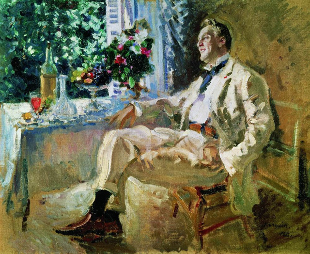 «Портрет Ф.И.Шаляпина», 1911,ГРМ