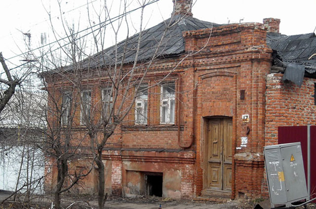 Дом, в котором Малевич жил в Курске, ул. Почтовая, 17