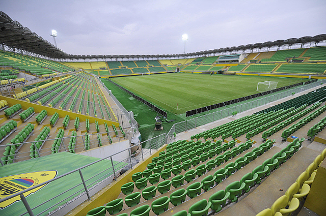Cтадион Анжи-Арена в Каспийске