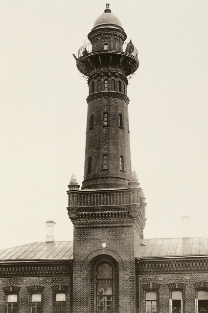 Пожарная каланча в Сокольниках, 1890-е годы