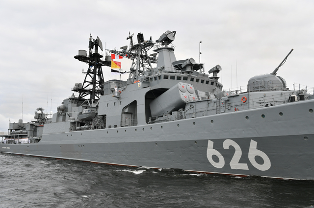 Большой противолодочный корабль «Вице-адмирал Кулаков».