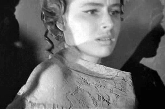 Лилия Журкина в фильме «Скверный анекдот», 1966 г.