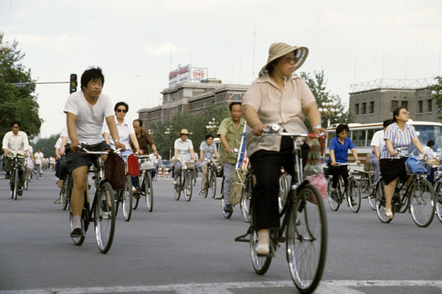 Пекин. 1989 год