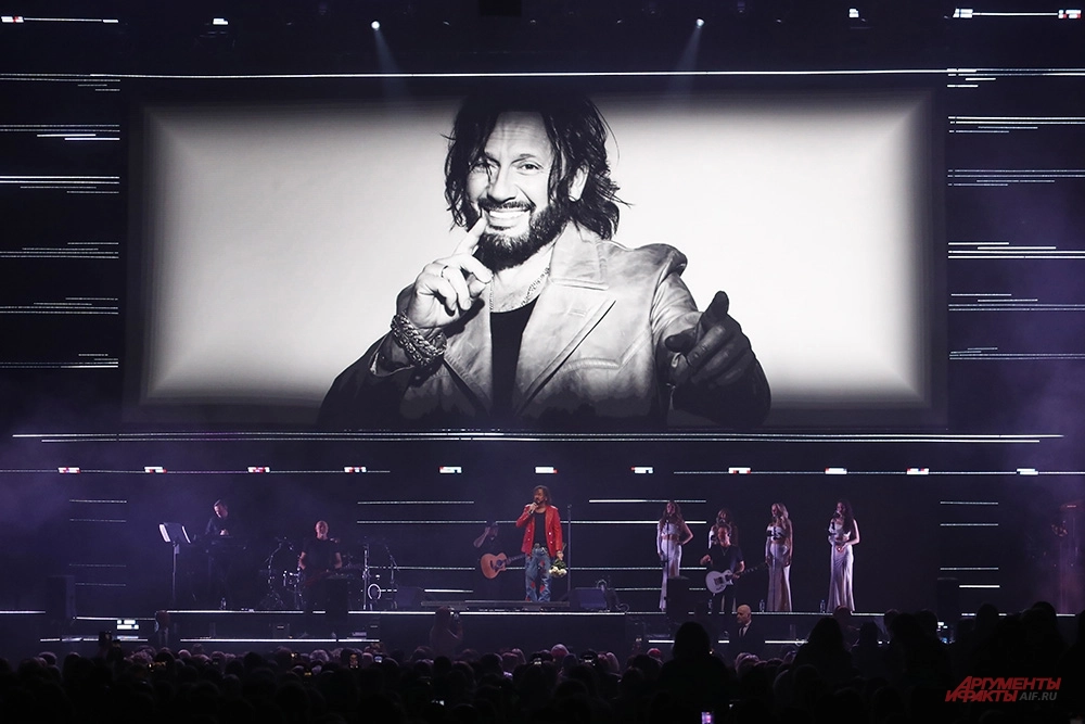 Большой концерт Стаса Михайлова.