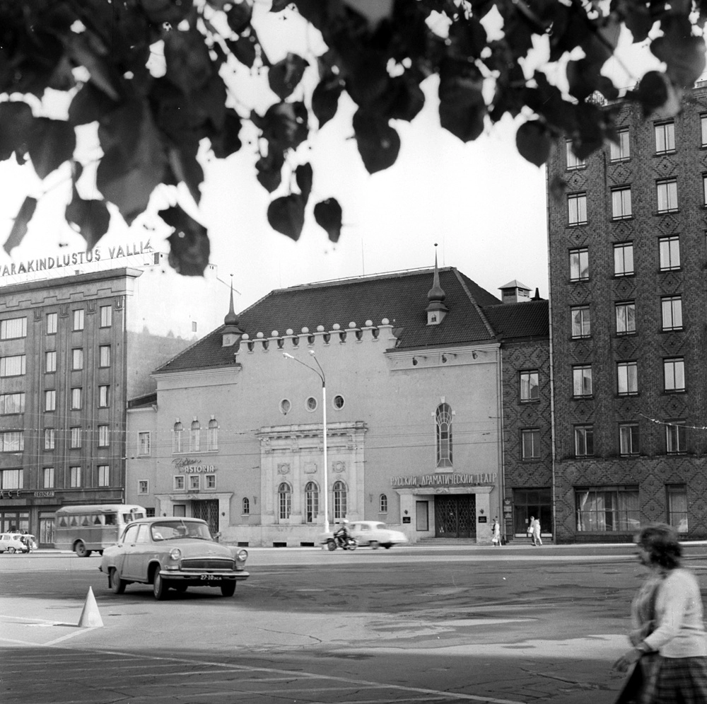 Русский театр Эстонии 1967 г.