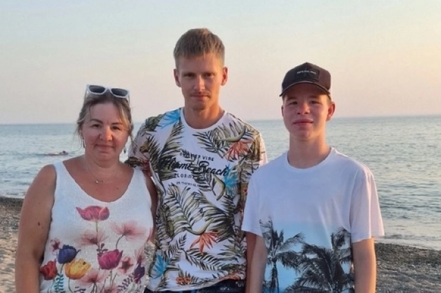 Семья много путешествовала