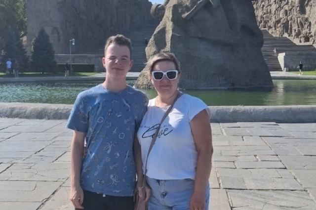 Мама поддерживала сына во всех его начинаниях