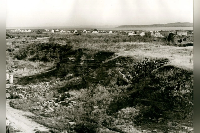 Фрагмент протокола допроса немецкого генерала Йенеке.