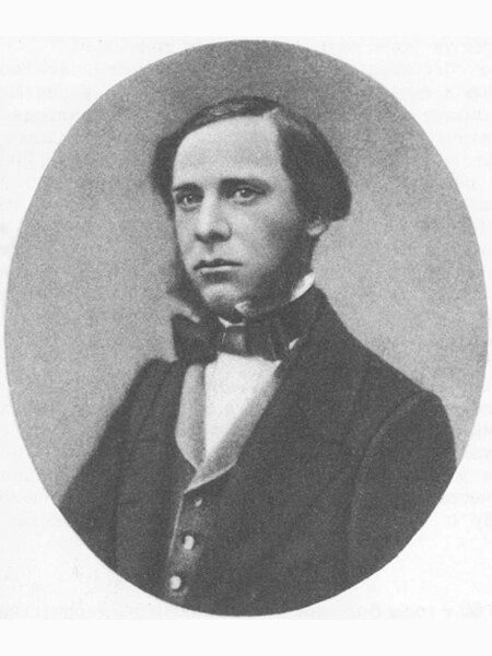 Михаил Салтыков в 1850-х годах