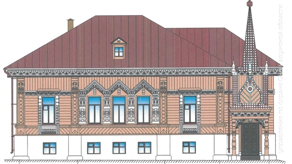 Проект восстановления дома купца Ципулина.