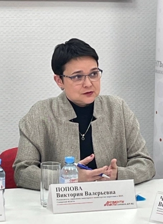 Виктория Попова.