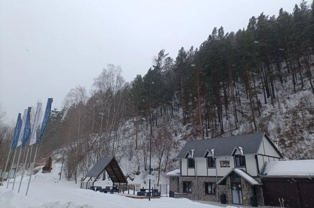 Восточный вход на Столбы.