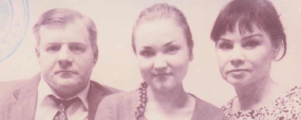 Семья Вавиловых.