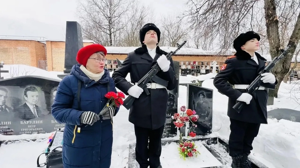 Подвиг Василия Кислякова остаётся живым в сердцах юных москвичей