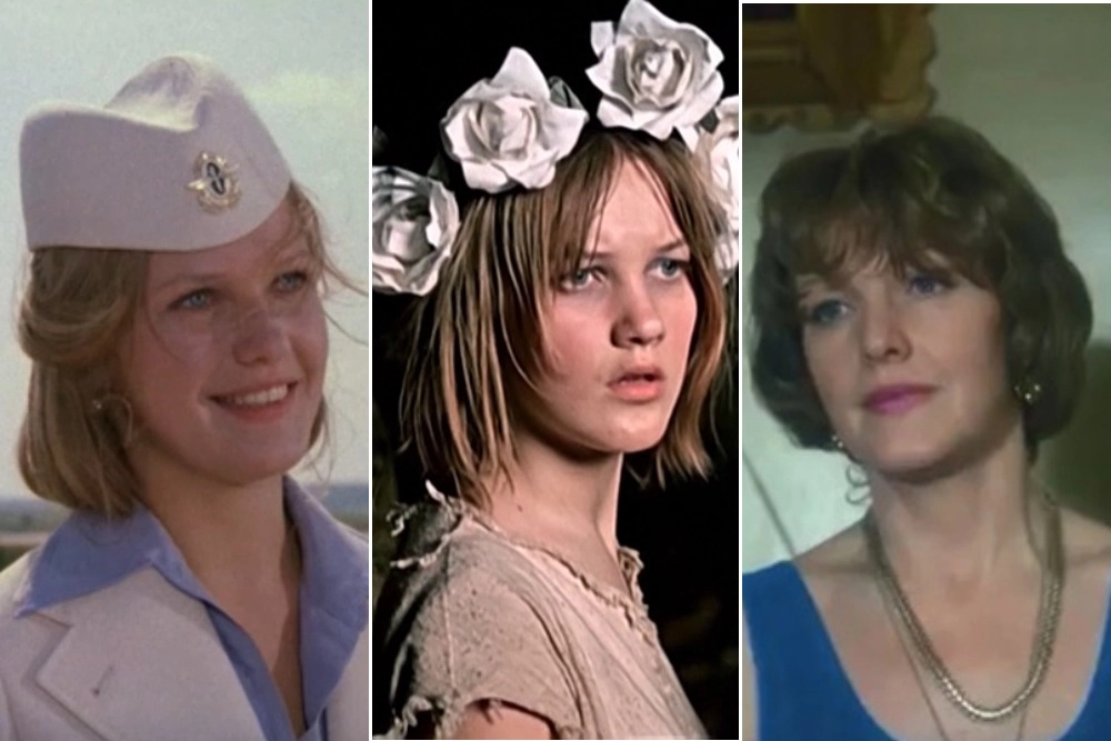 Елена Проклова исполнила в фильме «Мимино» (1977) роль Ларисы Ивановны Комаровой — стюардессы; В фильме «Гори, гори, моя звезда» (1969) у неё была роль Христины (Крыси) — добровольной помощницы режиссёра Владимира Искремаса; Актриса в роли бывшей жены детектива Романа Дубровского в сериале «Досье детектива Дубровского» (1999).