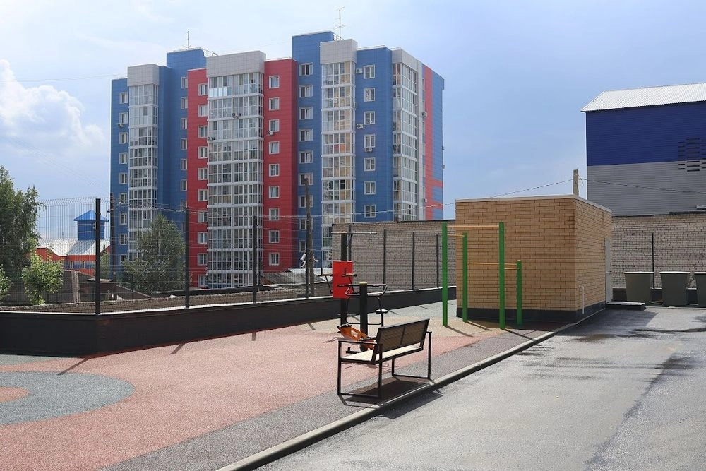 Прогулочные площадки ЖК 