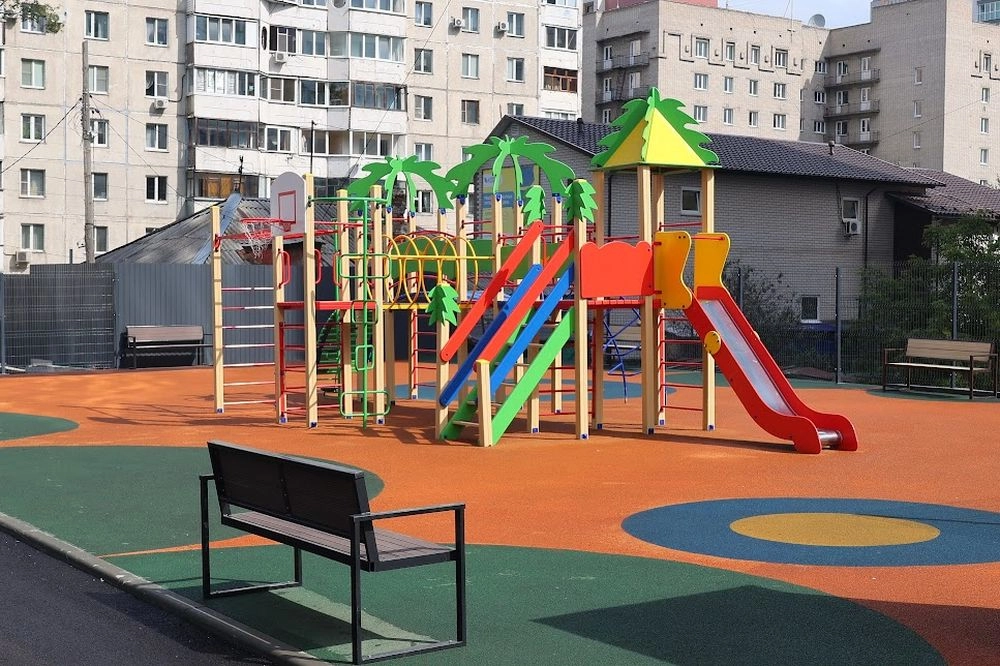 Прогулочные площадки ЖК 