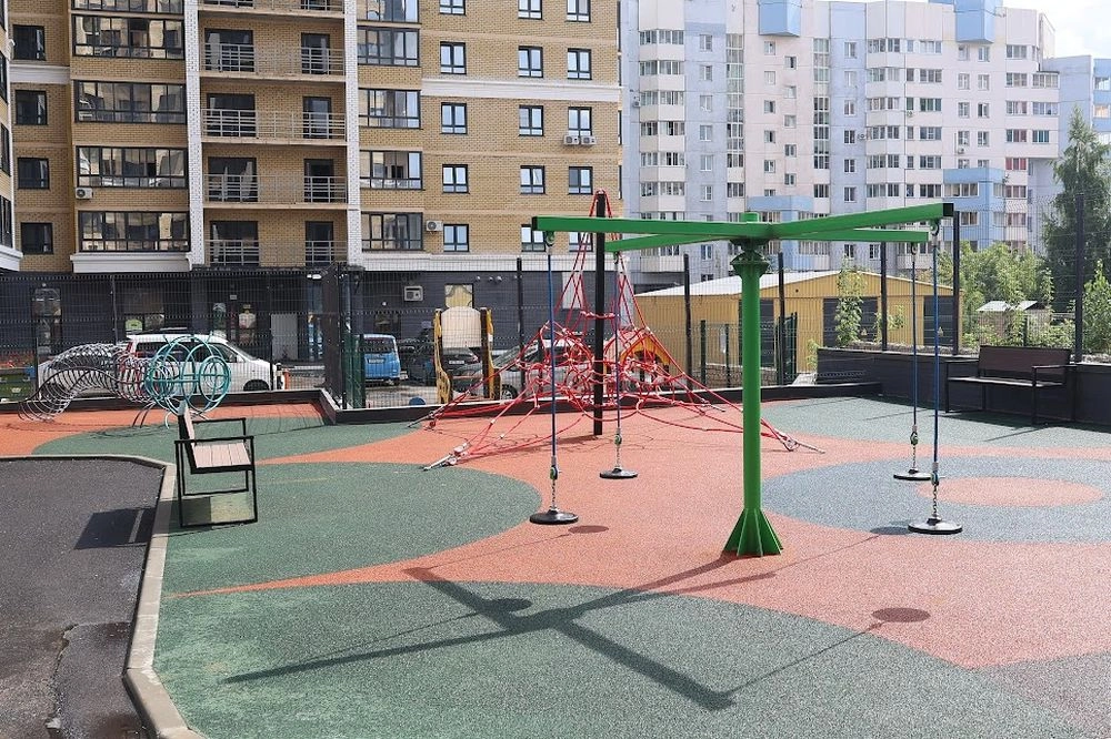 Прогулочные площадки ЖК 