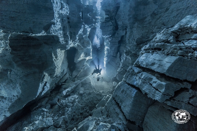 Ординская пещера в Пермском крае.