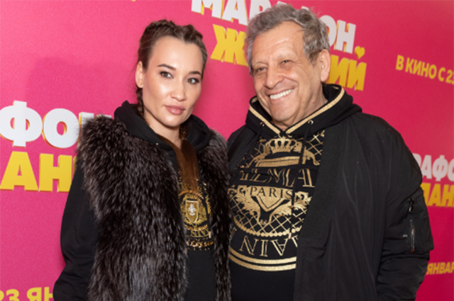 Борис Грачевский с супругой Екатериной Белоцерковской, 2020 г.