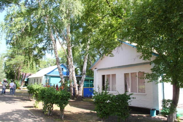 В омские детские лагеря придут почти 4 тыс. детей.